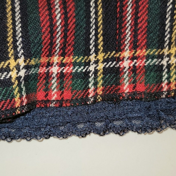 Tartan mini skirt - Picture 4 of 7
